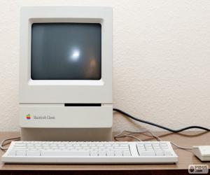 пазл Macintosh Классик (1990-1992)